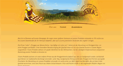 Desktop Screenshot of de.pierozkizmszany.pl